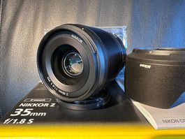 NIKON Z 35mm f/1.8 S,  neu